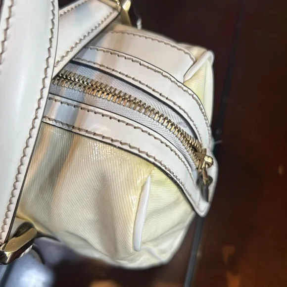 Gucci Sherry Line Interlocking G Mini Boston
Leather Tote Bag Shoulder - Picture 6 of 17